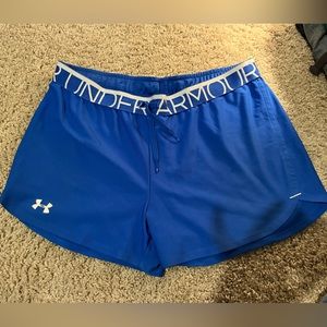 Women’s Under Armour athletic shorts.